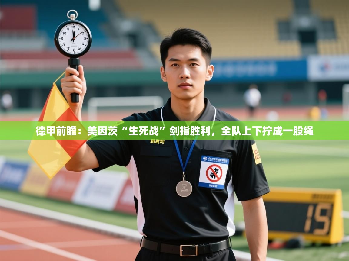 德甲前瞻：美因茨“生死战”剑指胜利，全队上下拧成一股绳  第2张