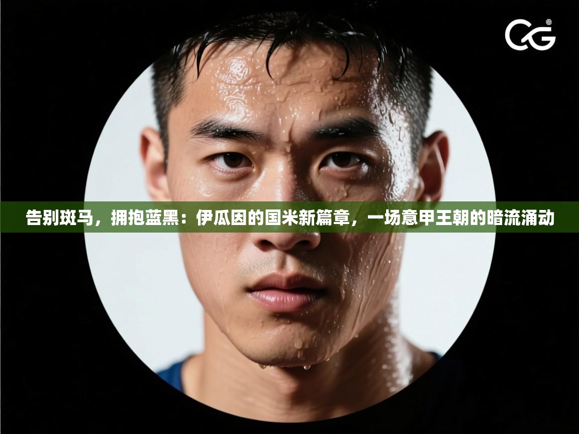 告别斑马,拥抱蓝黑:伊瓜因的国米新篇章,一场意甲王朝的暗流涌动